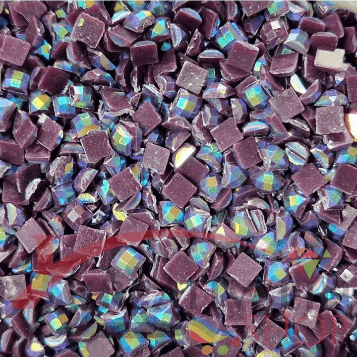 Was sind beim Diamond Painting AB Steine und wie kann ich diese am besten verwenden? - Kreativsein.shop