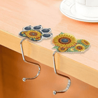 2 x Tischanhänger Sonnenblume - Diamond Painting - Kreativsein.shop