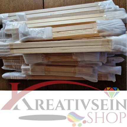 26 x Keilrahmen unterschiedliche Grössen als Gesamtpaket - Kreativsein.shop