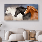 3 Pferde - 5D DIY Diamond Painting - Kreativsein.shop