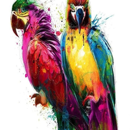 Abstrakte Aras - Voll AB 5D DIY Diamond Painting - Kreativsein.shop