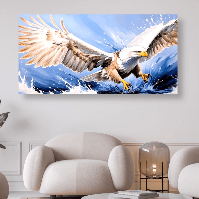 Adler - 5D DIY Diamond Painting - Kreativsein.shop