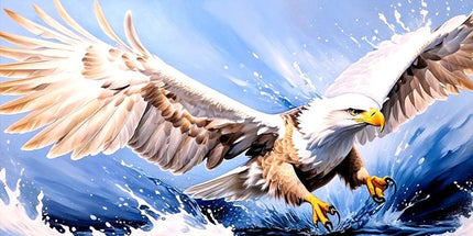 Adler - 5D DIY Diamond Painting - Kreativsein.shop