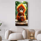 Äffchen alles klar - 5D DIY Diamond Painting - Kreativsein.shop