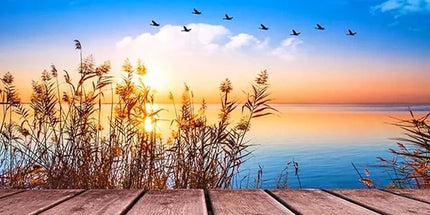 Am Meer - 5D DIY Diamond Painting - Kreativsein.shop