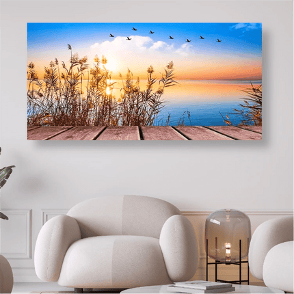 Am Meer - 5D DIY Diamond Painting - Kreativsein.shop