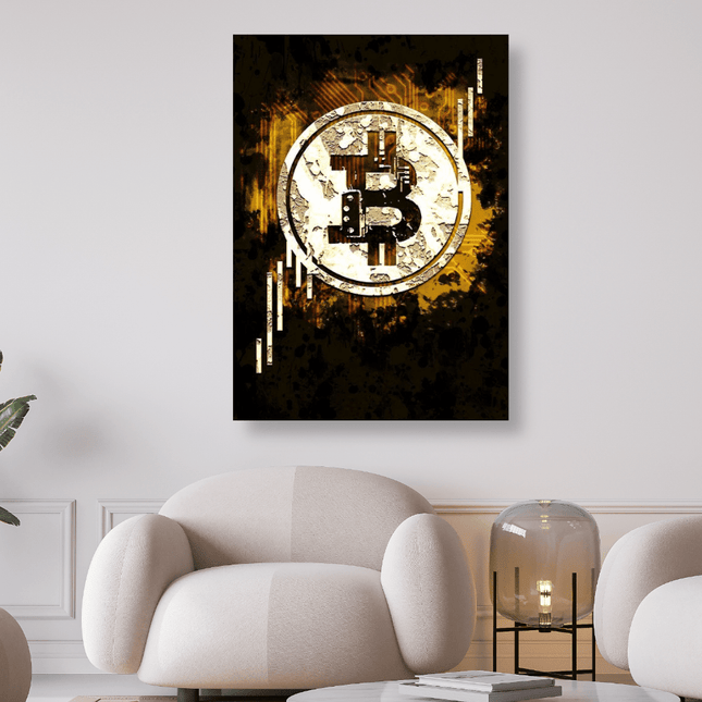 BTC die Mutter aller Kryptowährungen - 5D DIY Diamond Painting - Kreativsein.shop