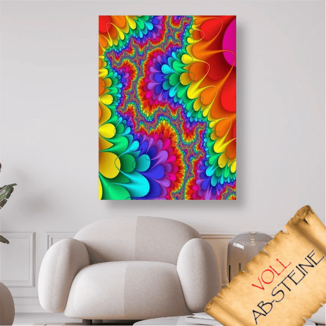Bunte Fantasie Malerei - Voll AB 5D DIY Diamond Painting - Kreativsein.shop