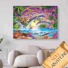 Bunte Tierwelt - Voll AB 5D DIY Diamond Painting - Kreativsein.shop