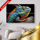 Bunter Leguan LA - 5D DIY Diamond Painting - Kreativsein.shop