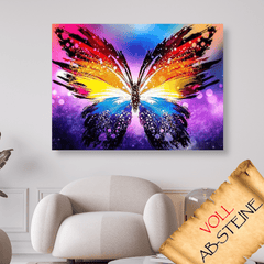 Bunter Schmetterling - Voll AB 5D DIY Diamond Painting - Kreativsein.shop