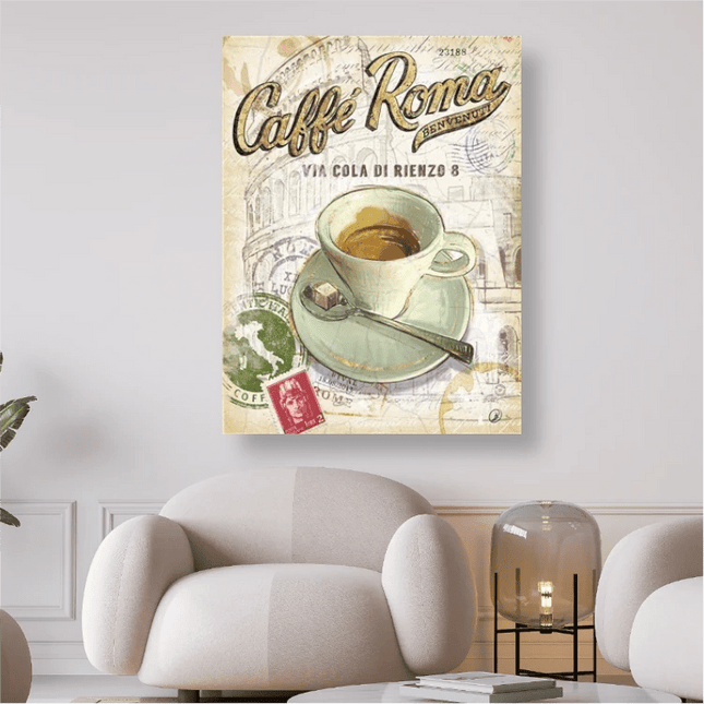 Caffé Roma - 5D DIY Diamond Painting - Kreativsein.shop