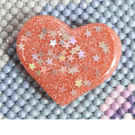 Cover Minder Herzen - Diamond Painting - Kreativsein.shop