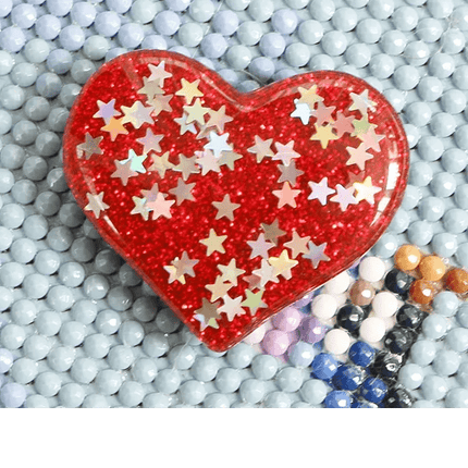 Cover Minder Herzen - Diamond Painting - Kreativsein.shop