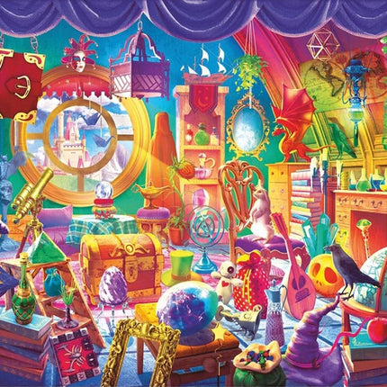 Das Märchen Zimmer - Voll AB 5D DIY Diamond Painting - Kreativsein.shop