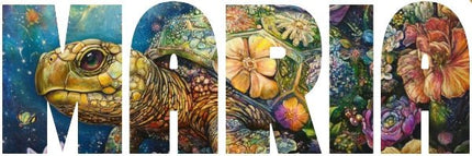 Dein eigener Name oder Schriftzug - 5D DIY Diamond Painting - Kreativsein.shop