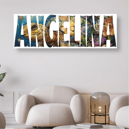 Dein eigener Name oder Schriftzug - 5D DIY Diamond Painting - Kreativsein.shop