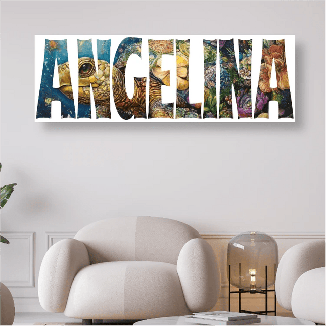 Dein eigener Name oder Schriftzug - 5D DIY Diamond Painting - Kreativsein.shop