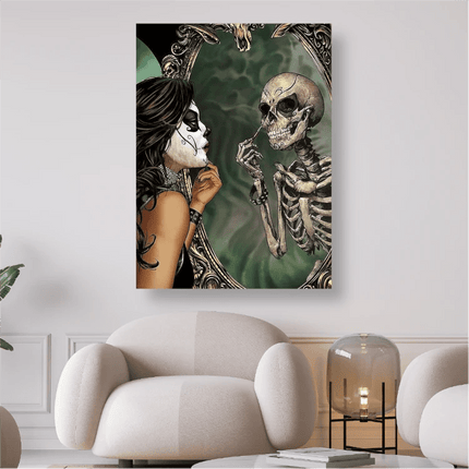 Der Geisterspiegel - 5D DIY Diamond Painting