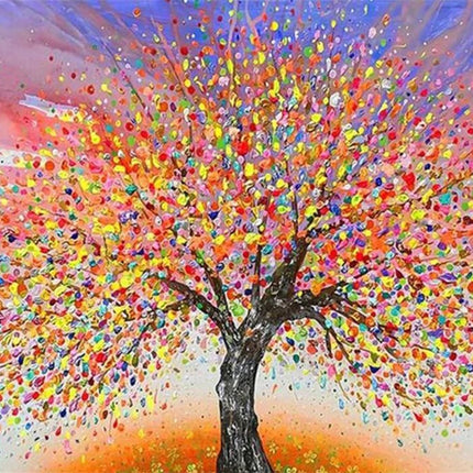 Der Kleckselbaum - Voll AB 5D DIY Diamond Painting - Kreativsein.shop