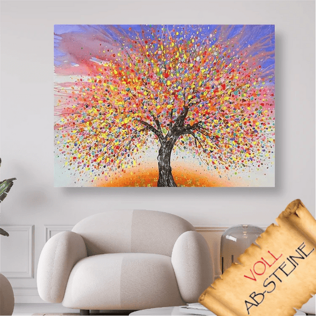 Der Kleckselbaum - Voll AB 5D DIY Diamond Painting - Kreativsein.shop