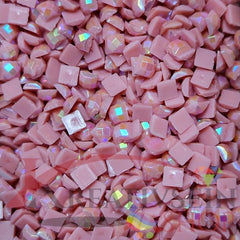 DMC 152 Fesh DK - eckige Steine - Aurora Borealis (AB) - Diamond Painting - Kreativsein.shop