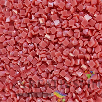 DMC 152 Fesh DK - eckige Steine - Fairy Dust - Diamond Painting - Kreativsein.shop