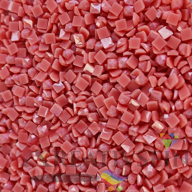 DMC 152 Fesh DK - eckige Steine - Fairy Dust - Diamond Painting - Kreativsein.shop