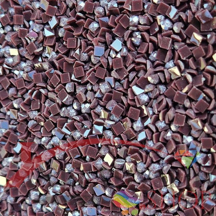 DMC 154 Red VY DK - eckige Steine - Fairy Dust - Diamond Painting - Kreativsein.shop