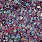 DMC 154 Red VY - eckige Steine - Aurora Borealis (AB) - Diamond Painting - Kreativsein.shop