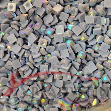 DMC 159 Petrol Blue LT - eckige Steine - Aurora Borealis (AB) - Diamond Painting - Kreativsein.shop