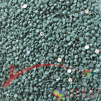 DMC 163 Green - runde Steine - Diamond Painting - Kreativsein.shop