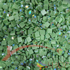 DMC 164 Green LT - eckige Steine - Aurora Borealis (AB) - Diamond Painting - Kreativsein.shop