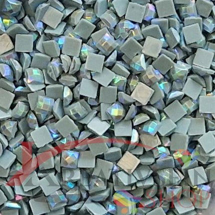 DMC 169 Pewter GREY - eckige Steine - Aurora Borealis (AB) - Diamond Painting - Kreativsein.shop