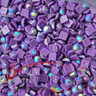 DMC 208 Lavender VY DK - eckige Steine - Aurora Borealis (AB) - Diamond Painting - Kreativsein.shop