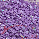 DMC 210 Lavender MED - eckige Steine - Aurora Borealis (AB) - Diamond Painting - Kreativsein.shop