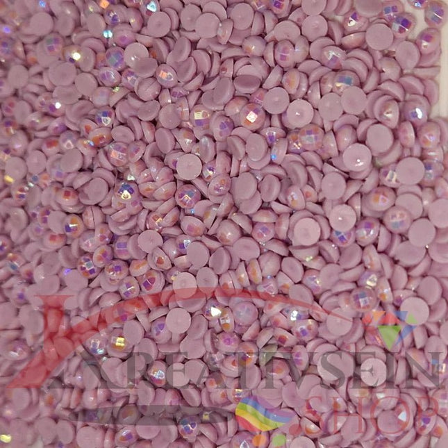 DMC 210 Lavender MED - runde Steine - Aurora Borealis (AB) - Diamond Painting - Kreativsein.shop