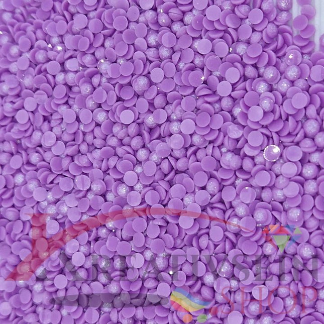 DMC 210 Lavender MED - runde Steine - Fairy Dust - Diamond Painting - Kreativsein.shop