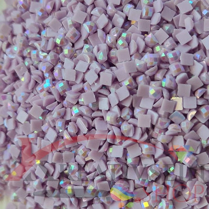 DMC 211 Lavender LT - eckige Steine - Aurora Borealis (AB) - Diamond Painting - Kreativsein.shop