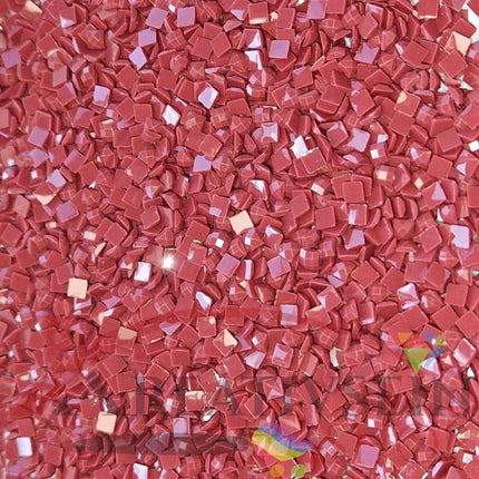 DMC 221 Shell Pink VY DK - eckige Steine - Diamond Painting - Kreativsein.shop