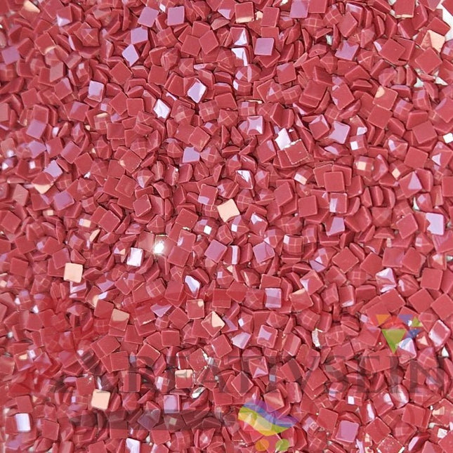 DMC 221 Shell Pink VY DK - eckige Steine - Diamond Painting - Kreativsein.shop