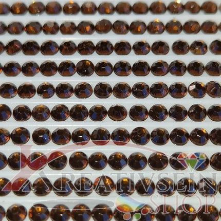 DMC 3021 Brown Grey VY DK - rund Steine - Strass - Diamond Painting - Kreativsein.shop