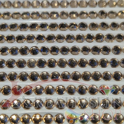 DMC 3033 Mocha Brown VY LT - rund Steine - Strass - Diamond Painting - Kreativsein.shop