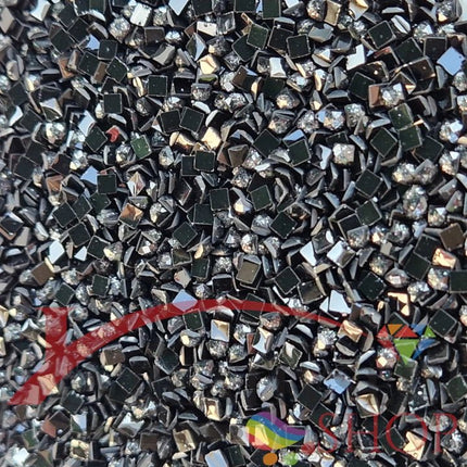 DMC 310 Black - eckige Steine - Fairy Dust - Diamond Painting - Kreativsein.shop