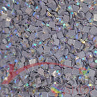 DMC 317 Pewter Grey - eckige Steine - Aurora Borealis (AB) - Diamond Painting - Kreativsein.shop