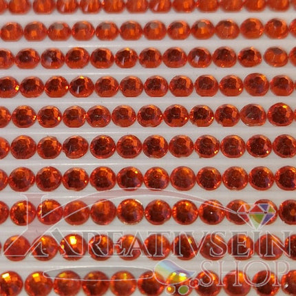 DMC 3340 Apricot MED - rund Steine - Strass - Diamond Painting - Kreativsein.shop