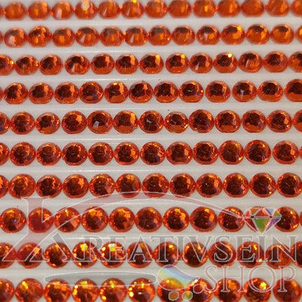 DMC 3341 Apricot - rund Steine - Strass - Diamond Painting - Kreativsein.shop