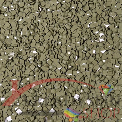 DMC 3364 Pine Green - eckige Steine - Diamond Painting - Kreativsein.shop