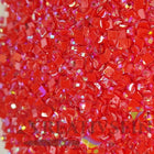 DMC 349 Coral DK - eckige Steine - Aurora Borealis (AB) - Diamond Painting - Kreativsein.shop