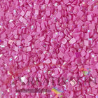 DMC 3607 Plum LT - eckige Steine - Aurora Borealis (AB) - Diamond Painting - Kreativsein.shop